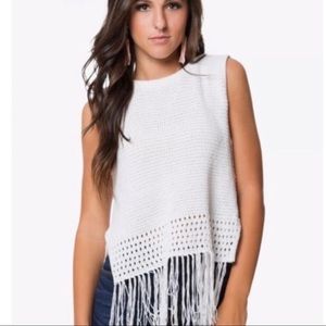 BB Dakota Fridge Sweater Tank